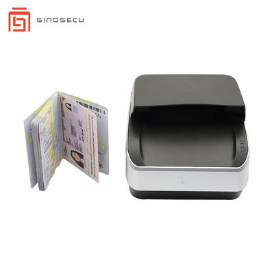Escaneador de pasaportes Quiosco para huéspedes de hotel Registro de entrada Escaneador de documentos Ventana Tamaño 127mm*88mm