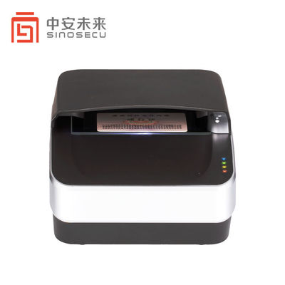 500 DPI MRZ OCR Lector automático de captura de datos de tarjetas de identificación de pasaportes para el sistema de control de acceso