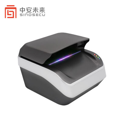 500 DPI MRZ OCR Lector automático de captura de datos de tarjetas de identificación de pasaportes para el sistema de control de acceso