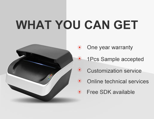 Control de acceso automatizado habilitado para SDK Escáner 3D de página completa y escáner de identificación OCR con 1-