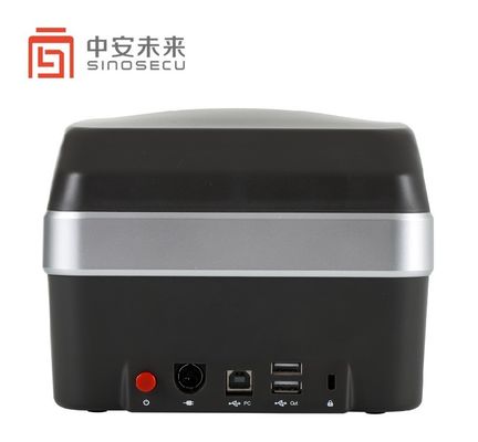 Lector de pasaportes portátil USB2.0 OCR de 24 bits para control de seguridad de acceso Fuente de luz UV
