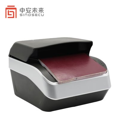 Hotel Banco Aeropuerto Lector de pasaportes con USB 2.0 Interfaz 127mm*88mm Tamaño de ventana