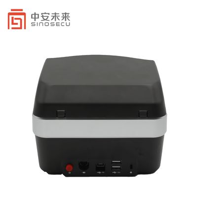 Hotel Banco Aeropuerto Lector de pasaportes con USB 2.0 Interfaz 127mm*88mm Tamaño de ventana