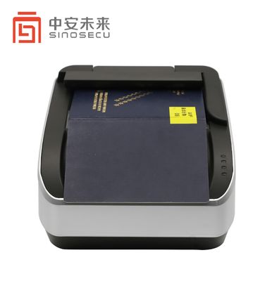 Hotel Banco Aeropuerto Lector de pasaportes con USB 2.0 Interfaz 127mm*88mm Tamaño de ventana