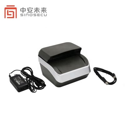 Profundidad de color de 24 bits Lector de captura de datos automático de tarjetas de identificación OCR MRZ con 3 iluminaciones