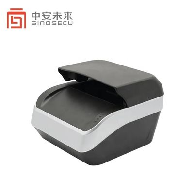 Profundidad de color de 24 bits Lector de captura de datos automático de tarjetas de identificación OCR MRZ con 3 iluminaciones
