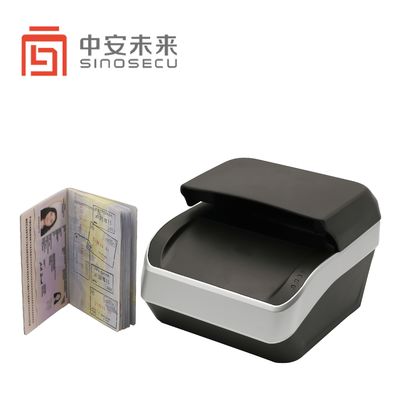 Escáner de pasaportes de escritorio CMOS para la integración del sistema bancario del casino libre de impuestos del hotel