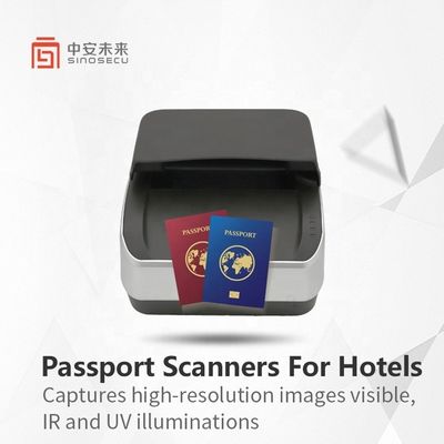 Integración del sistema SDK Escáner de pasaportes de página completa 500 dpi con una dimensión de 175 * 199 * 140mm
