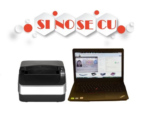 Servicio de Inmigración 3d lector de pasaportes escáner para hotel PMS Max tamaño de papel tamaño de pasaporte