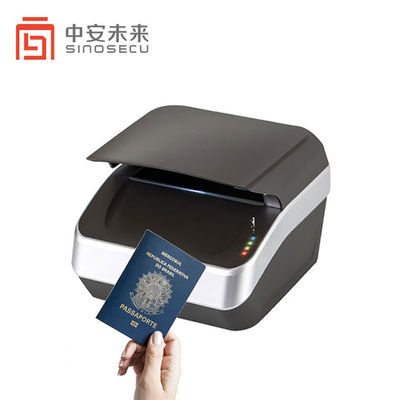 Lector de pasaportes RFID para casinos y hoteles MRZ Capacidad de lectura 2 segundos Velocidad de escaneo