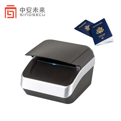 Lector de pasaportes RFID para casinos y hoteles MRZ Capacidad de lectura 2 segundos Velocidad de escaneo