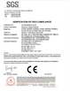 China Sinosecu Technology Corporation. certificaciones